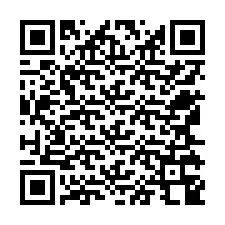 QR Code สำหรับหมายเลขโทรศัพท์ +12565348874