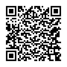 QR-kood telefoninumbri jaoks +12565348875