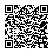 QR код за телефонен номер +12565348877