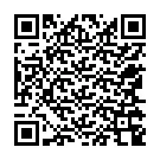 QR Code pour le numéro de téléphone +12565348878