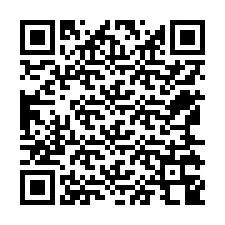 QR код за телефонен номер +12565348881