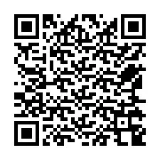 QR код за телефонен номер +12565348883