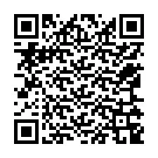 Código QR para número de teléfono +12565349009