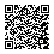 QR код за телефонен номер +12565406575