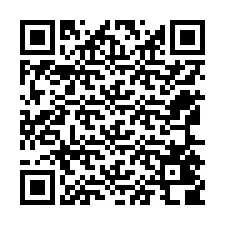 QR-code voor telefoonnummer +12565408705