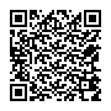 Kod QR dla numeru telefonu +12565418013