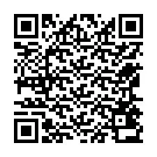 Codice QR per il numero di telefono +12565432756