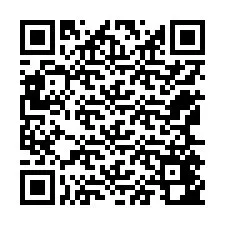 Codice QR per il numero di telefono +12565442665