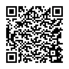 Codice QR per il numero di telefono +12565443544