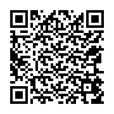 QR-Code für Telefonnummer +12565456408