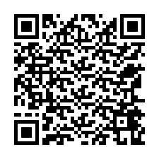 QR-code voor telefoonnummer +12565469954