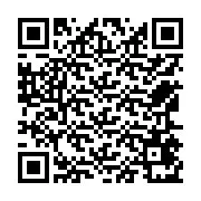 QR-code voor telefoonnummer +12565471557