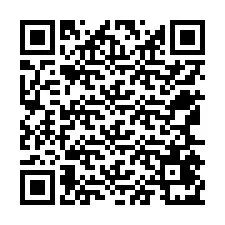 Codice QR per il numero di telefono +12565471560