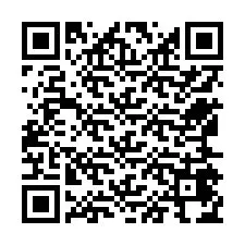 QR kód a telefonszámhoz +12565474886