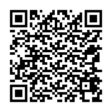 Código QR para número de teléfono +12565478980