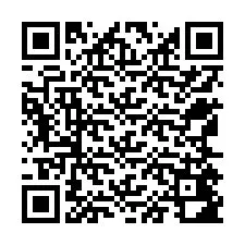 QR код за телефонен номер +12565482290