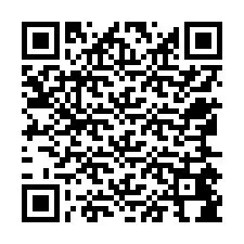 Kod QR dla numeru telefonu +12565484088