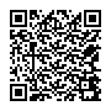 QR-Code für Telefonnummer +12565491823