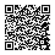 QR-код для номера телефона +12565495949