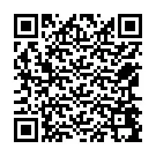 QR-code voor telefoonnummer +12565495953