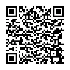 QR-Code für Telefonnummer +12565495954