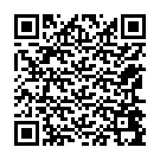 Código QR para número de teléfono +12565495955