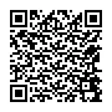 Kode QR untuk nomor Telepon +12565495956