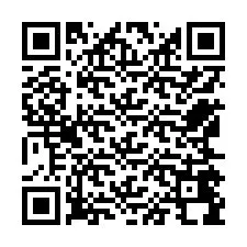 QR-код для номера телефона +12565498897