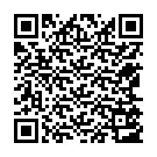 Código QR para número de teléfono +12565503492