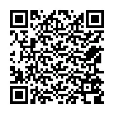 QR код за телефонен номер +12565508957