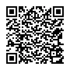 Código QR para número de teléfono +12565512906