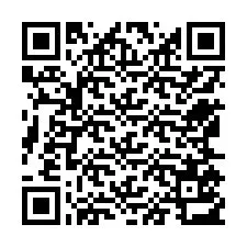 QR код за телефонен номер +12565513596