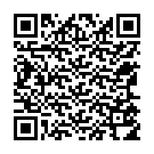 Kod QR dla numeru telefonu +12565514144