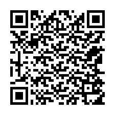 QR-code voor telefoonnummer +12565515295