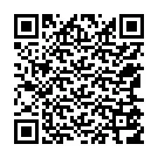 QR код за телефонен номер +12565516084