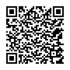 Código QR para número de teléfono +12565516085