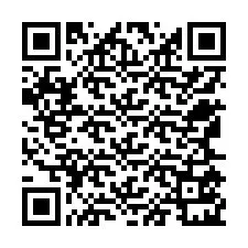 Kod QR dla numeru telefonu +12565521064