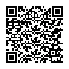 Kod QR dla numeru telefonu +12565521074