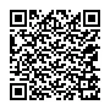 Código QR para número de teléfono +12565521078