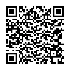 QR-код для номера телефона +12565528732