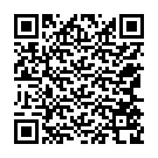 QR kód a telefonszámhoz +12565528734