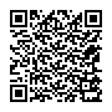 Kode QR untuk nomor Telepon +12565531015