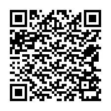 Kode QR untuk nomor Telepon +12565531323