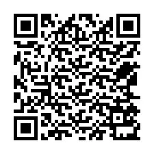 QR код за телефонен номер +12565531493