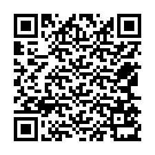 QR-Code für Telefonnummer +12565531533