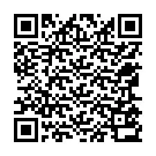 QR-Code für Telefonnummer +12565532158