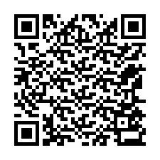 QR-код для номера телефона +12565533355