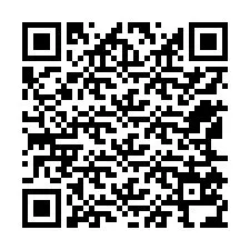 QR-code voor telefoonnummer +12565534495