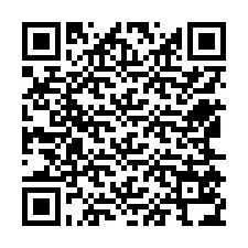 QR-koodi puhelinnumerolle +12565534496