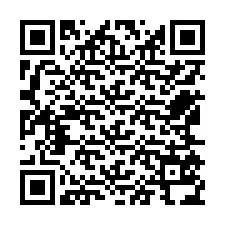 QR код за телефонен номер +12565534497